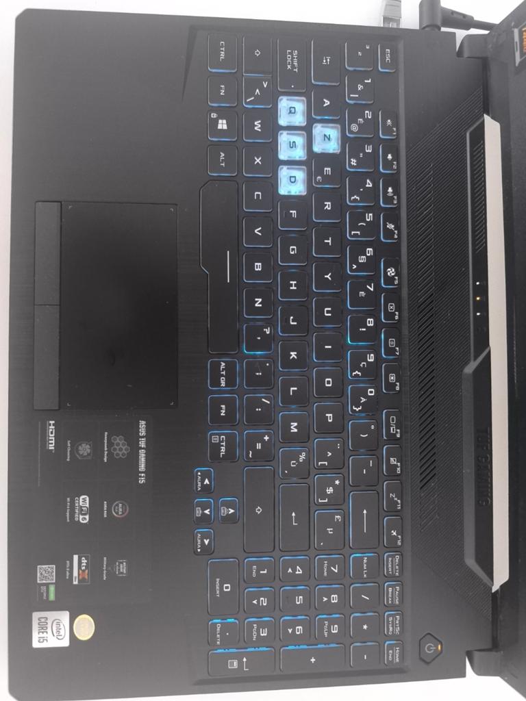 ASUS TUF Gaming F15 – i5 | 16GB RAM | Win 11 Pro & Office 24, Computers en Software, Windows Laptops, Ophalen, 16 GB, Gaming