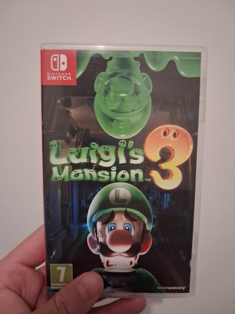 Ruilen of kopen: Luigi's mansion 3 - Switch game, Enlèvement
