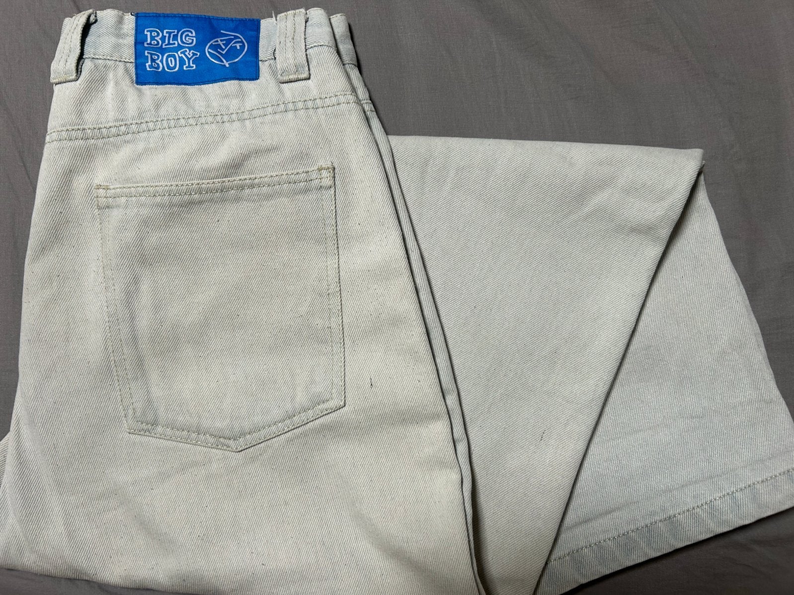 Big Boy jeans- maat S, Enlèvement, Comme neuf, Taille 46 (S) ou plus petite, Bleu