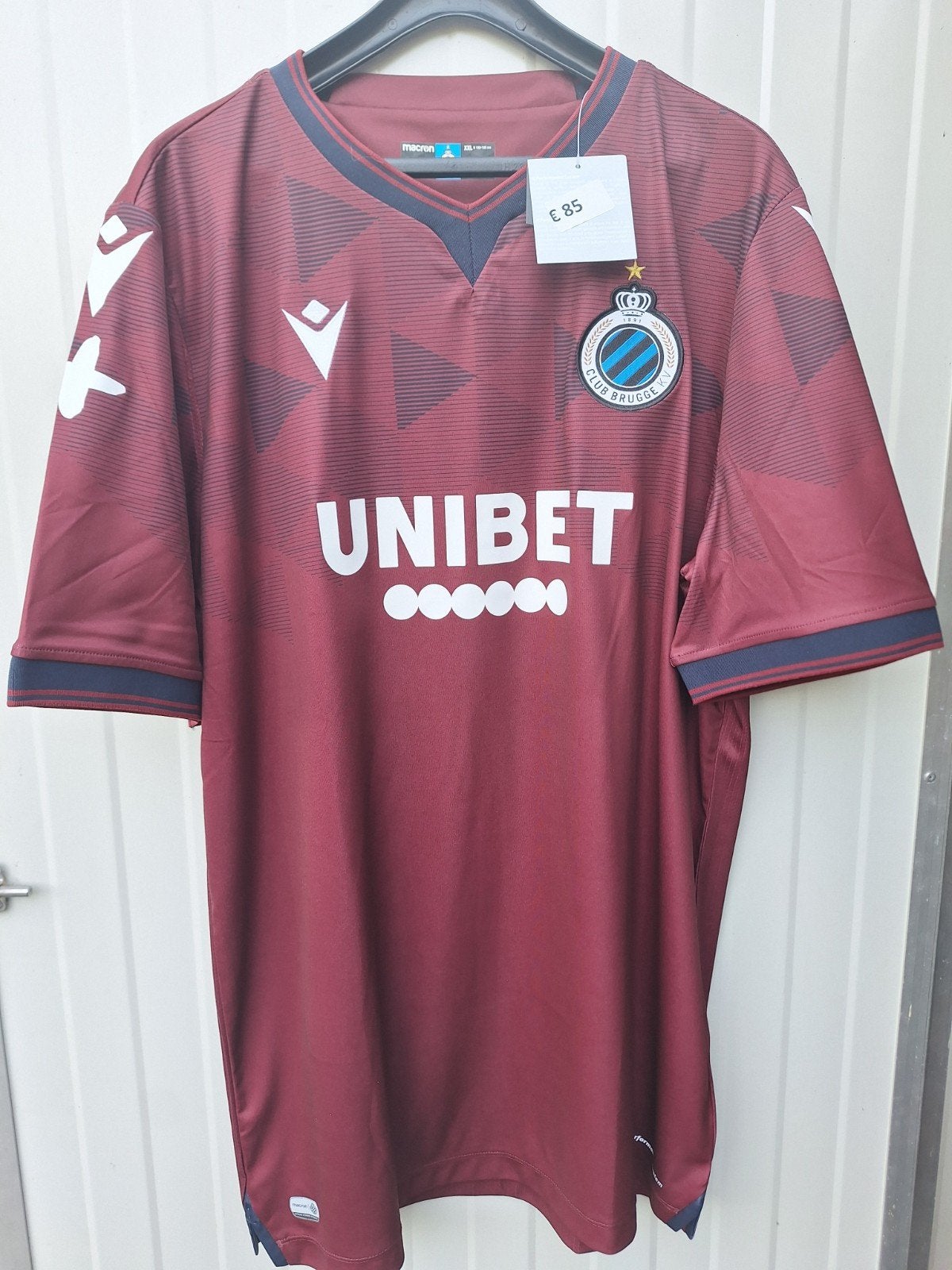shirt club Brugge away 2019/2020, Verzamelen, Sportartikelen en Voetbal, Ophalen of Verzenden, Nieuw, Shirt