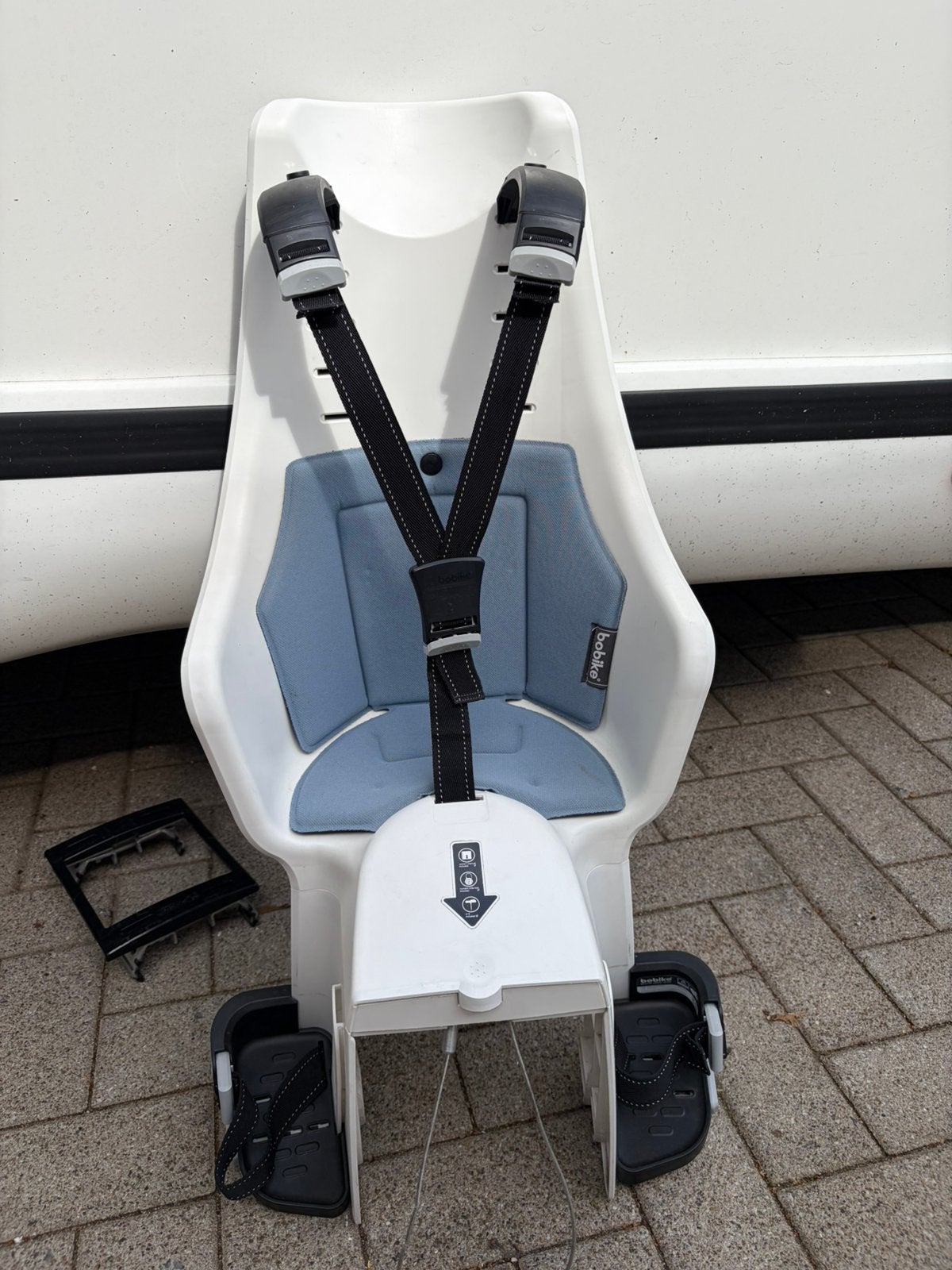 Bobike Fietsstoel, Fietsen en Brommers, Ophalen, Achterzitje, 9 t/m 36 kg, Gebruikt