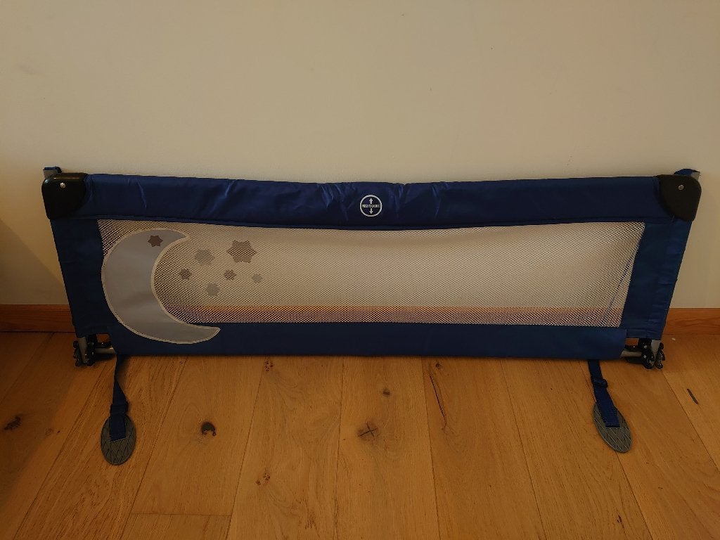 Bedhek, Kinderen en Baby's, Ophalen, Zo goed als nieuw, Minder dan 140 cm, Minder dan 70 cm