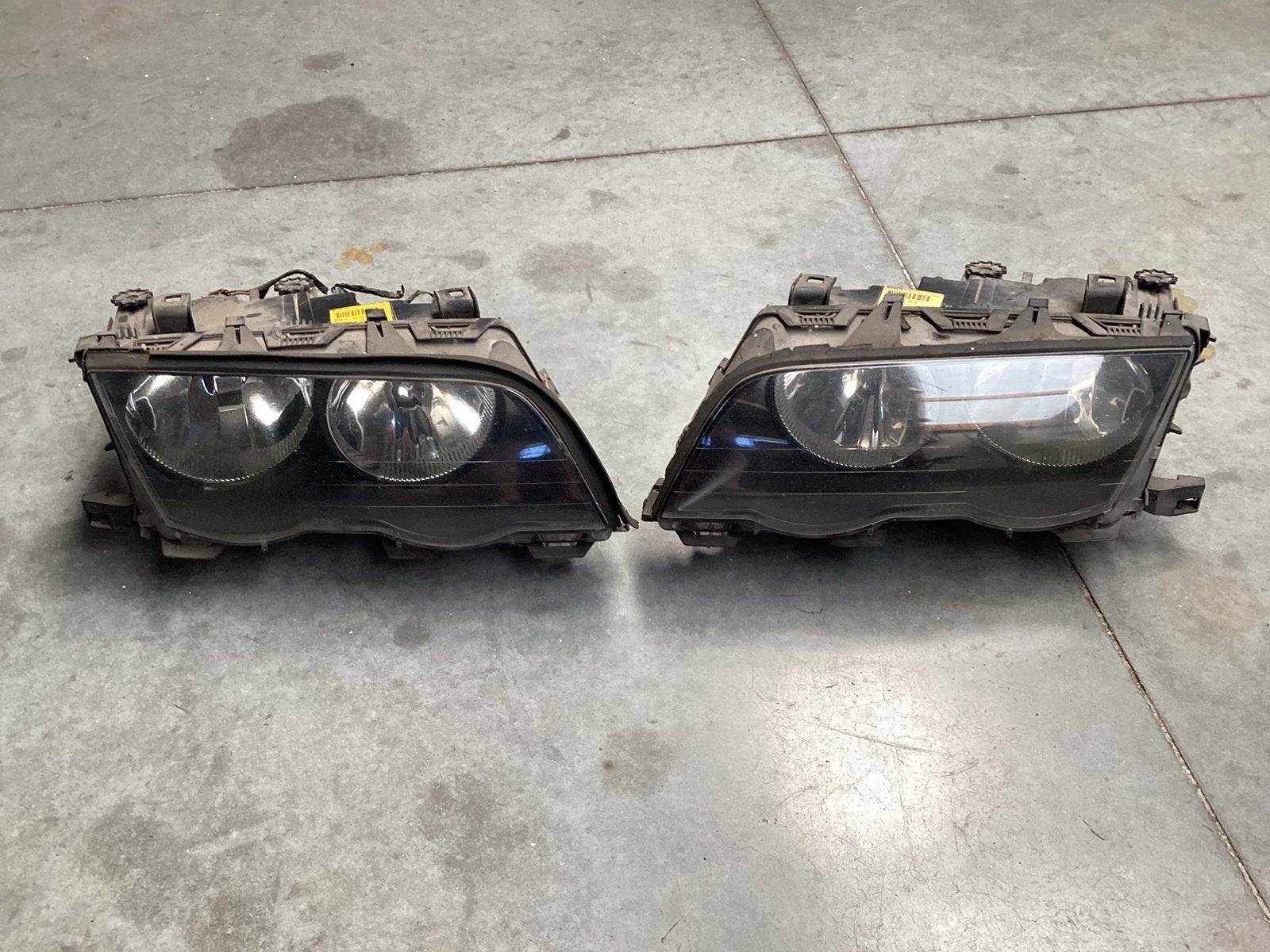 Koplamp bmw e46, Enlèvement ou Envoi, BMW