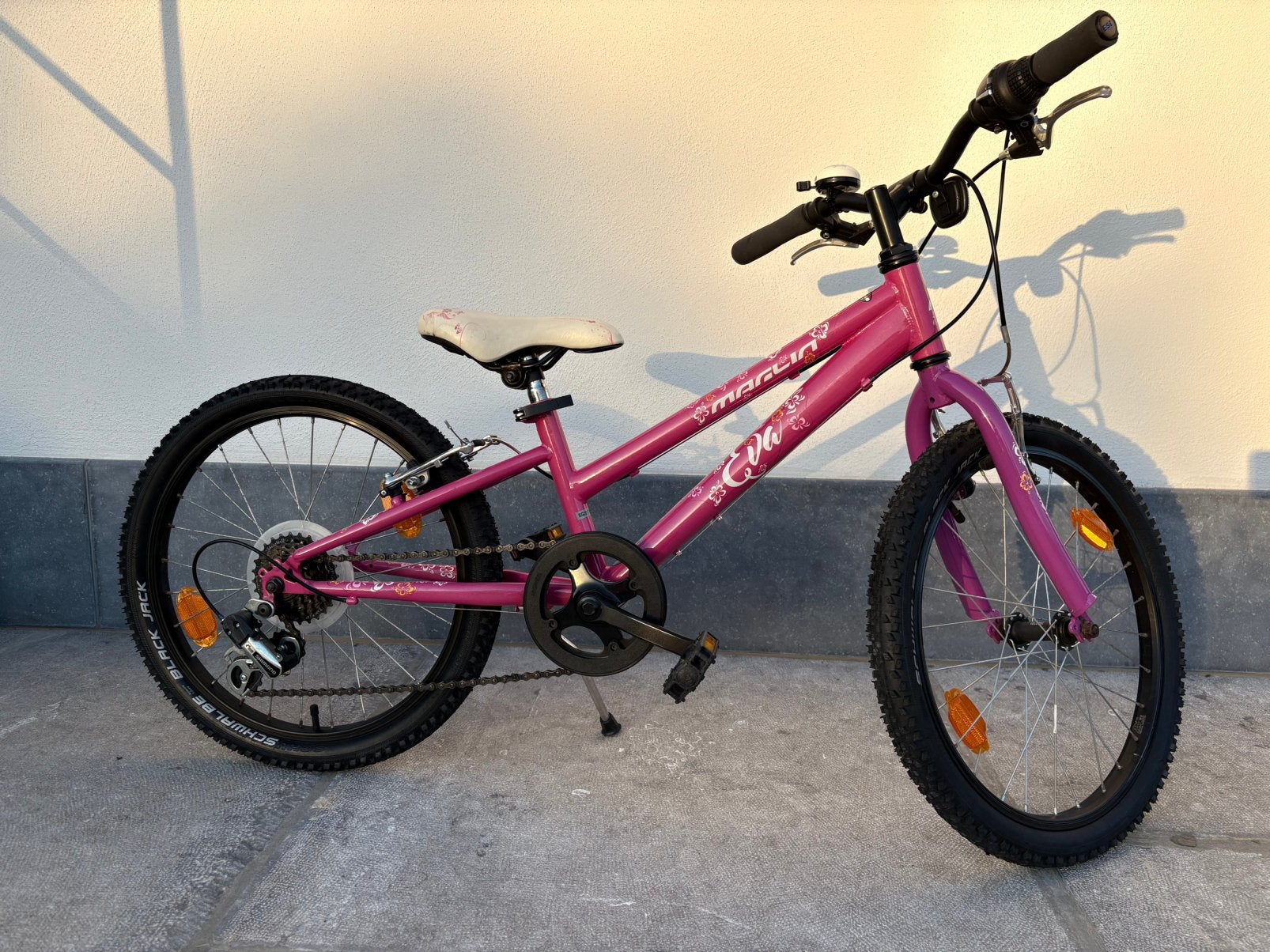 VTT Marlin fille de 20 pouces - Modèle EVA, Vélos & Vélomoteurs, Vélos | Vélos pour enfant, Enlèvement, Comme neuf