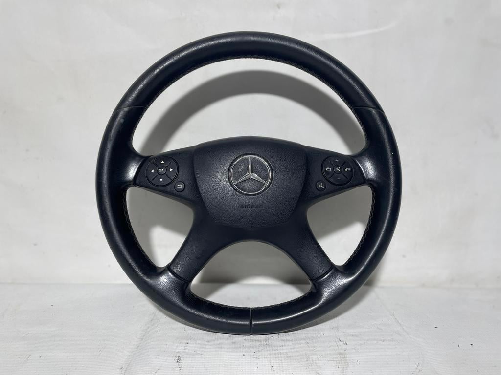 Volant Mercedes W204 Classe C A20446003039e84, Autos : Pièces & Accessoires, C, C, Enlèvement, Utilisé