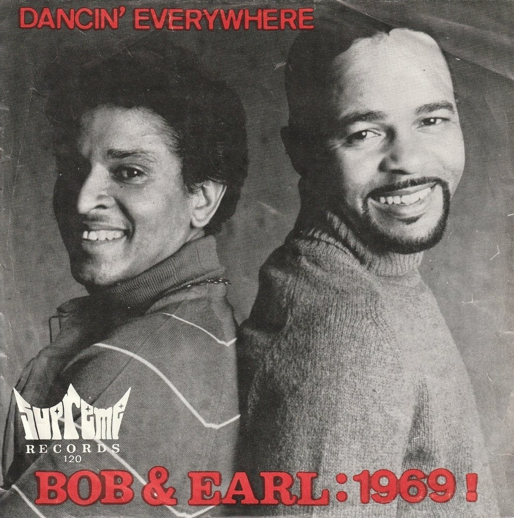 Bob & Earl - Dancin' everywhere, CD & DVD, Vinyles Singles, R&B et Soul, 7 inch, Autres types, Envoi