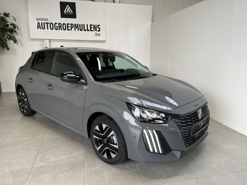 Peugeot 208 Hybrid Allure e-DCS6, Auto's, Stof, Gebruikt, 1199 cc, 100 pk