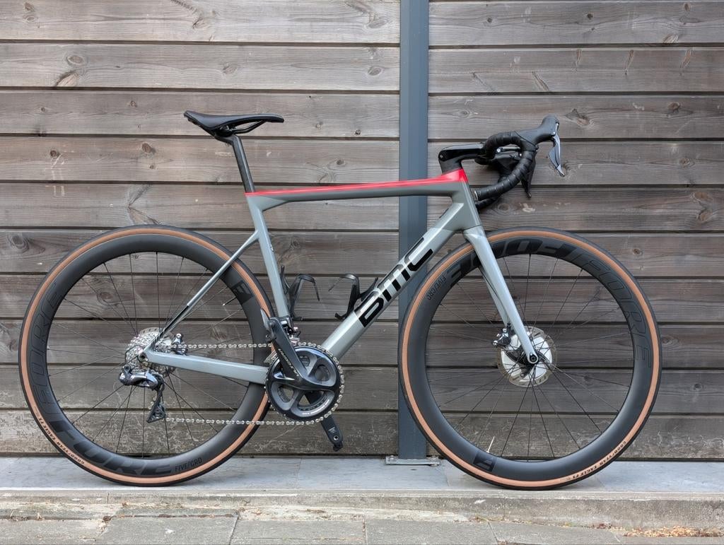 BMC Team Machine SLR01 - Ultegra Di2 - 54, 53 à 57 cm, Enlèvement, Utilisé, Carbone