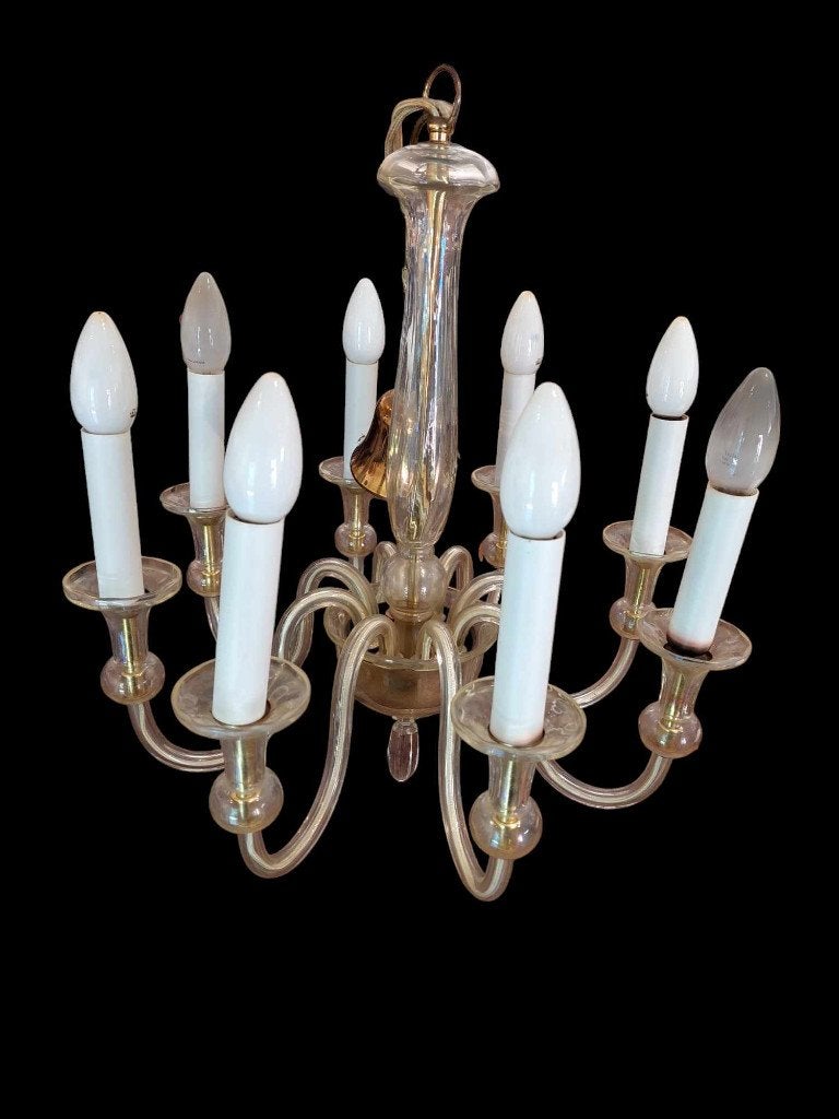 Murano-lamp 73 cm hoog en 45 in diameter, Ophalen