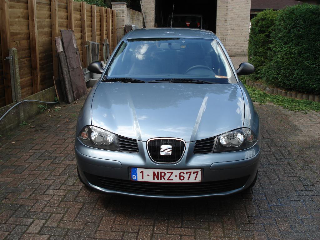seat ibiza sdi, Auto's, Voorwielaandrijving, 4 cilinders, Blauw, Ibiza
