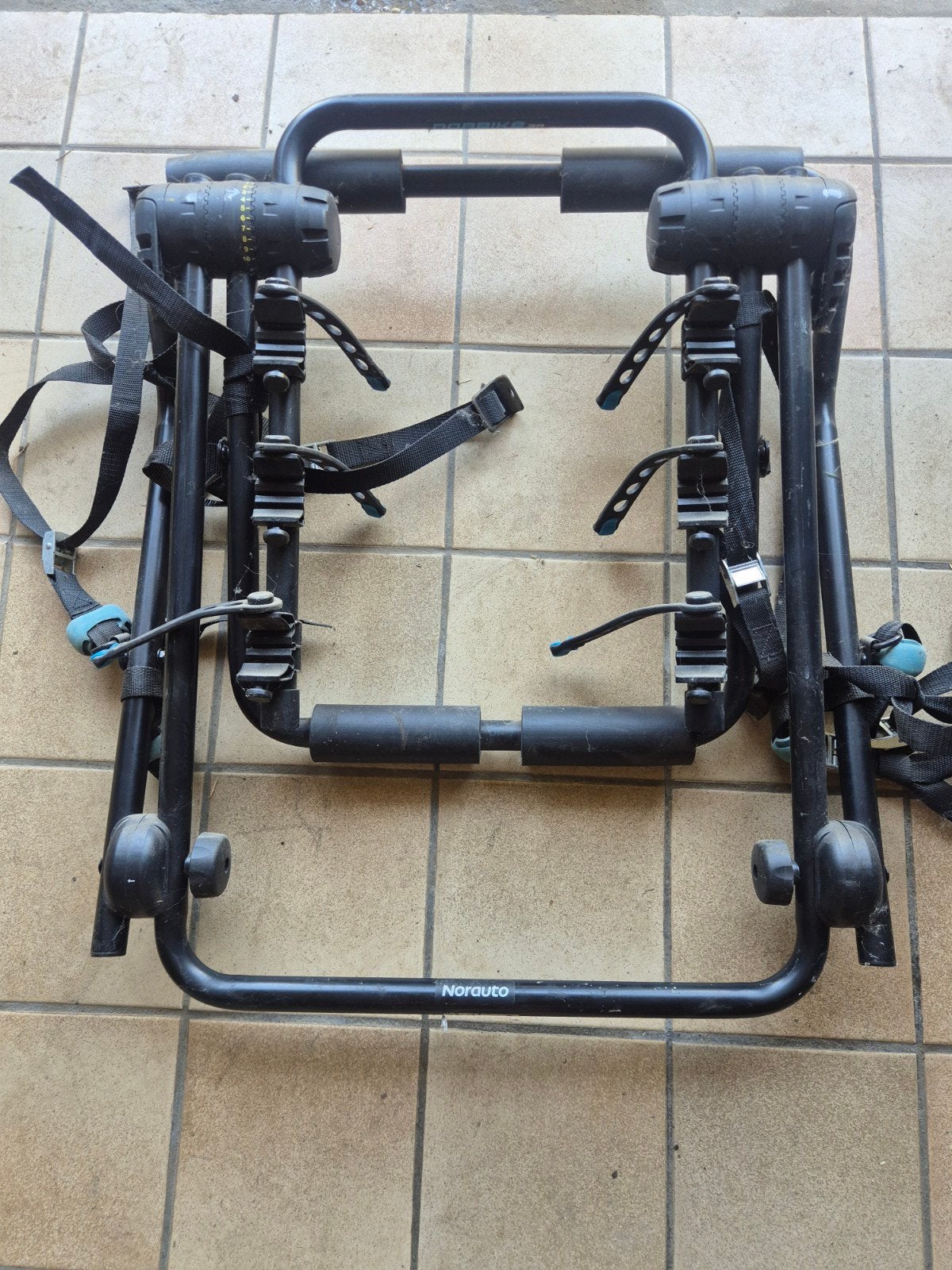 Porte velo Norauto, Enlèvement, 3 vélos ou plus, Utilisé, Porte-hayon
