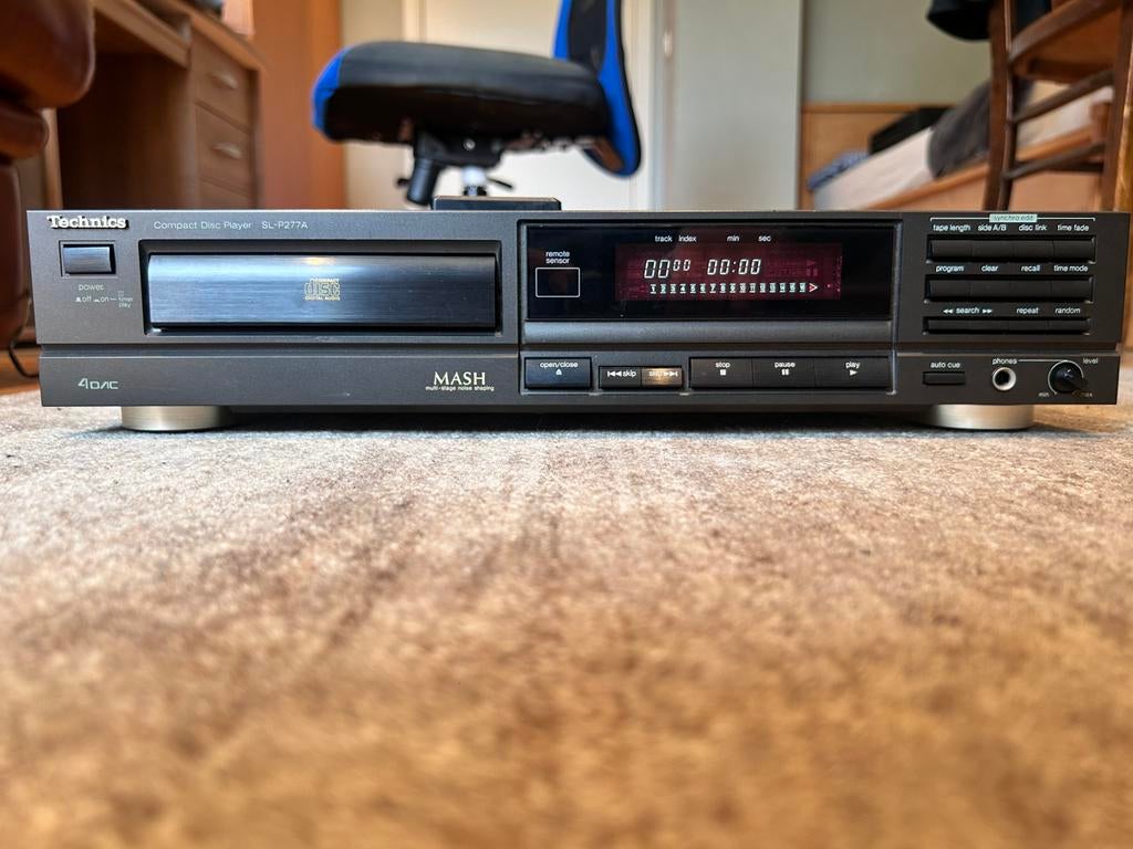 Technics SL-P277A CD Speler, Audio, Tv en Foto, Cd-spelers, Ophalen of Verzenden, Gebruikt, Technics