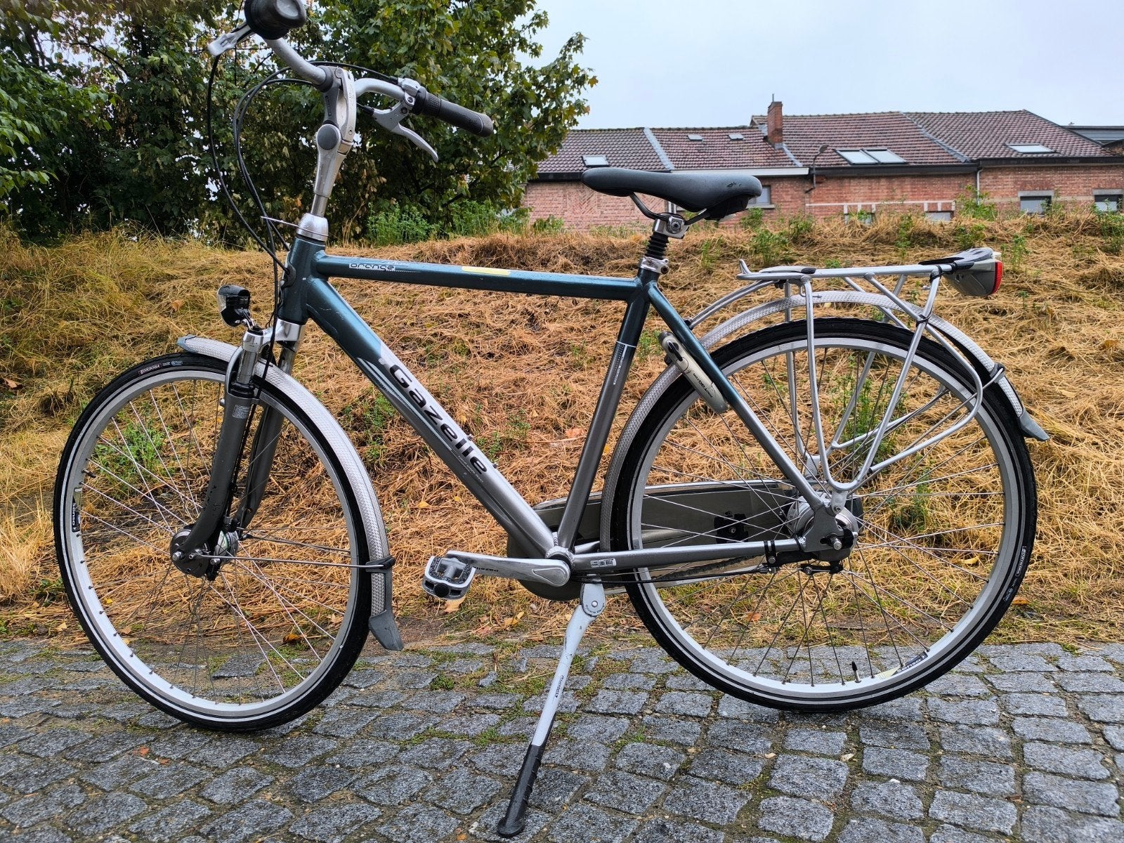 Gazelle Herenfiets uitstekende conditie Lightweight, Ophalen, Versnellingen, Zo goed als nieuw, 57 tot 61 cm
