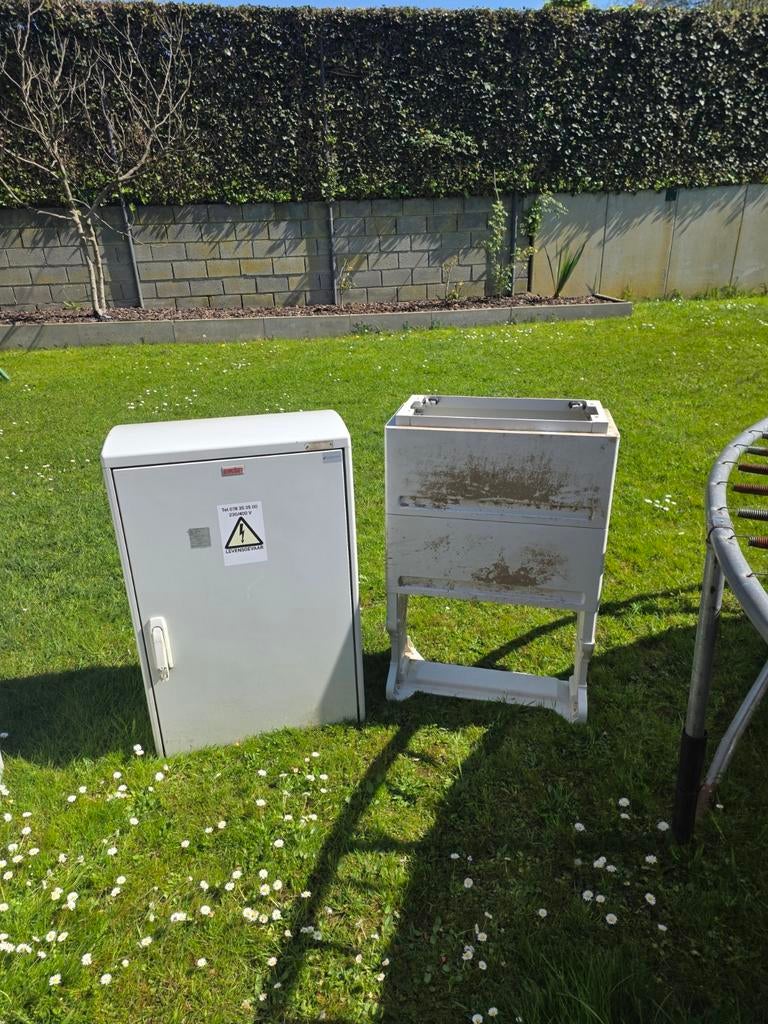 Schakelkast, Caravans en Kamperen, Ophalen