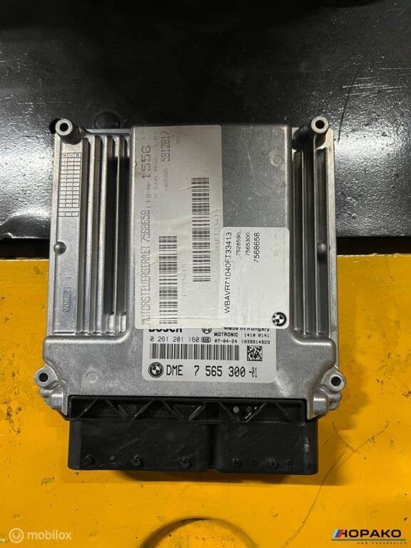 ECU / Motorcomputer BMW 3 serie N46 | 7565300, Gebruikt, Einsteinlaan 5, rijswijk, Bmw, Ophalen of Verzenden