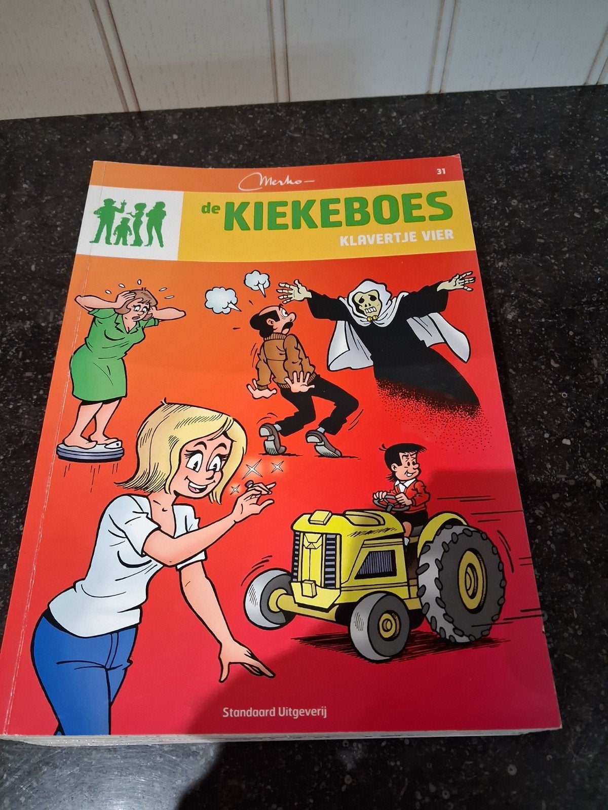 18 x de KIEKEBOES, Boeken, Stripverhalen, Ophalen