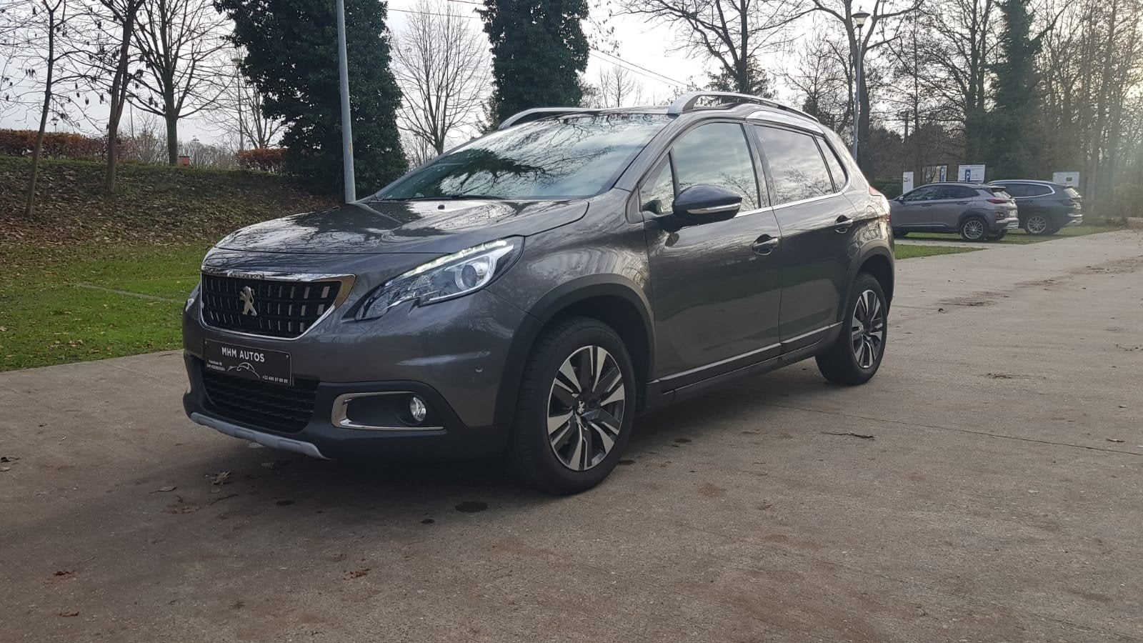 Peugeot 2008 1.2 Benzine Bj.2018 Met 100.000 Km. Garantie!!, Autos, Peugeot, Achat, Euro 6, Entretenue par le concessionnaire