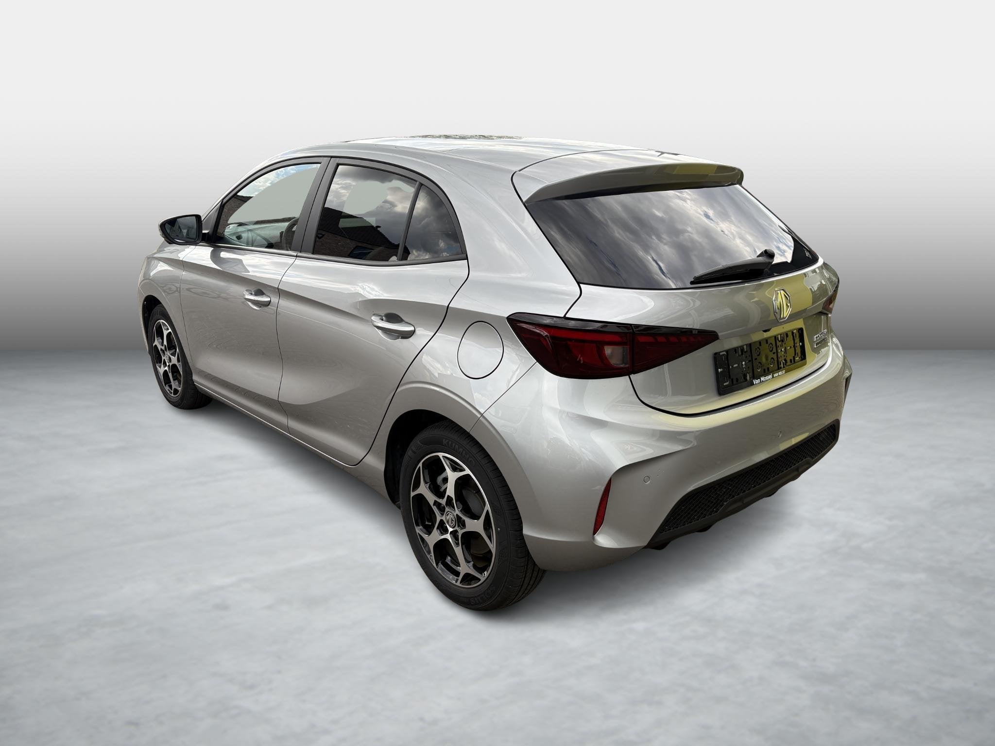 MG MG3 Hybrid+ Luxury (automatique), Autos, MG, Argent ou Gris, Achat, 143 kW, Entreprise
