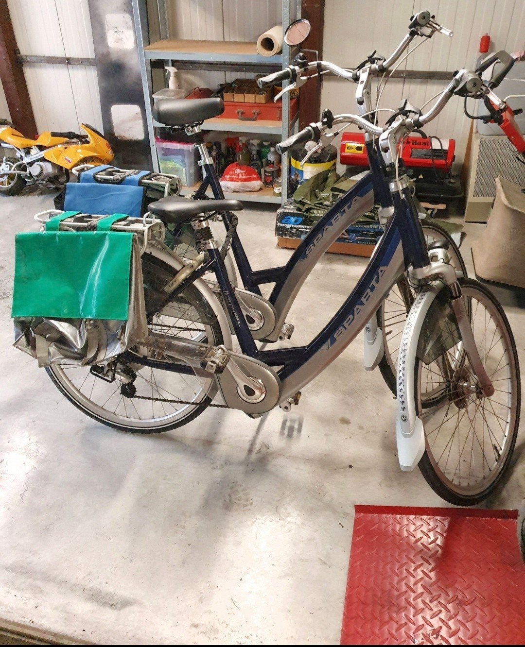 elektrische fietsen Sparta 2x, Fietsen en Brommers, Elektrische fietsen, Ophalen, Batavus