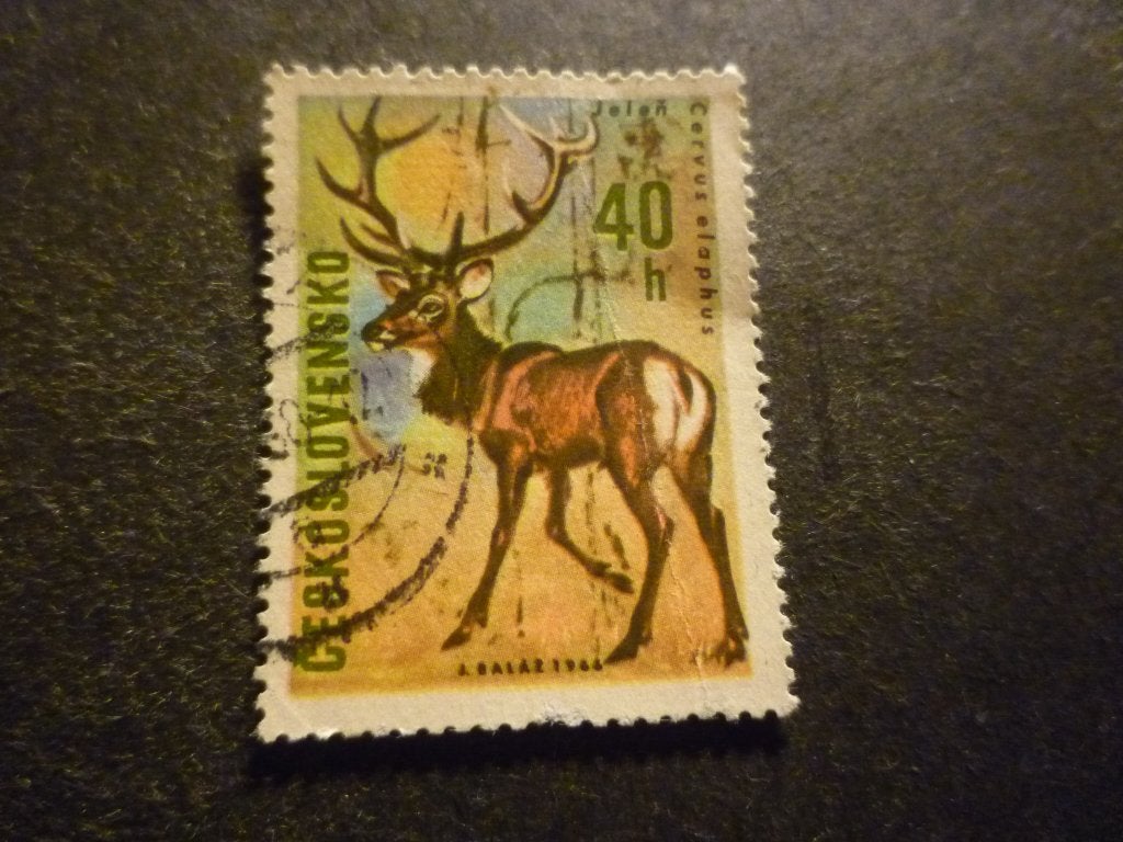 Tsjechoslowakije/Tchécoslovaquie 1966 Mi 1662(o), Envoi, Affranchi