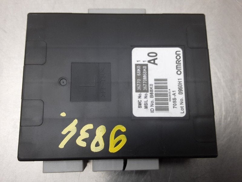 ZEKERINGKAST Suzuki Alto (01-2009/-) (|3677068K0|), Gebruikt, Suzuki