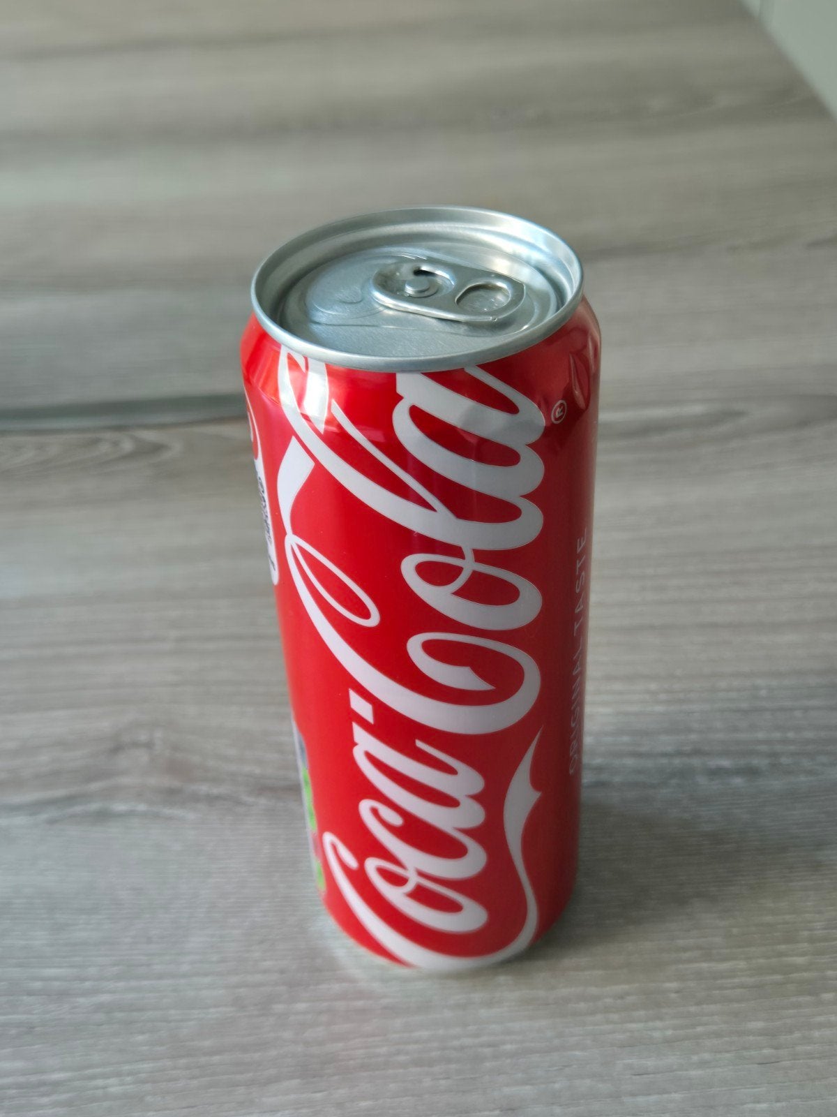 blikje coca cola met bedrukking van Gentse monumenten, Ophalen of Verzenden
