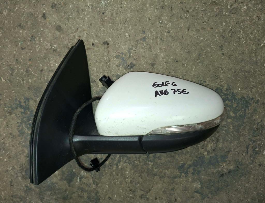 A vendre retroviseur gauche VW Golf 6, Autos : Pièces & Accessoires, Rétroviseurs, Volkswagen, Utilisé, Enlèvement
