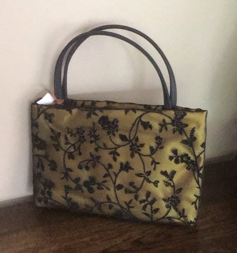 Zwart handtasje/toiletzakje, Handtassen en Accessoires, Ophalen, Zo goed als nieuw, Zwart