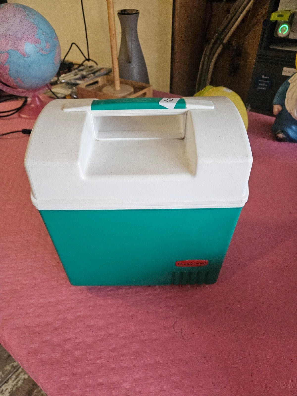 mini frigobox rubbermaid, Ophalen