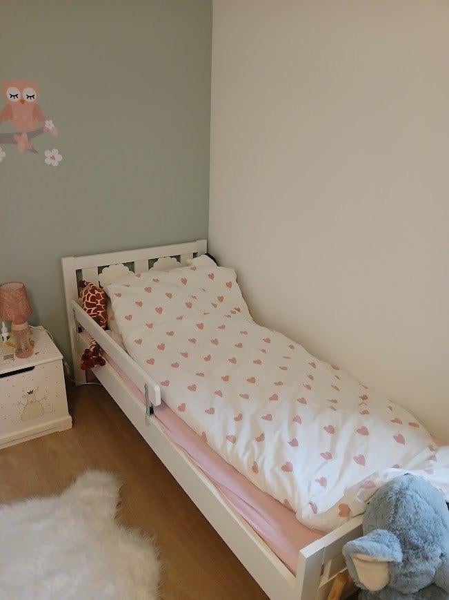 Peuterbed Ikea, Kinderen en Baby's, Kinderkamer | Bedden, Gebruikt, 70 tot 85 cm, 160 tot 180 cm, Ophalen