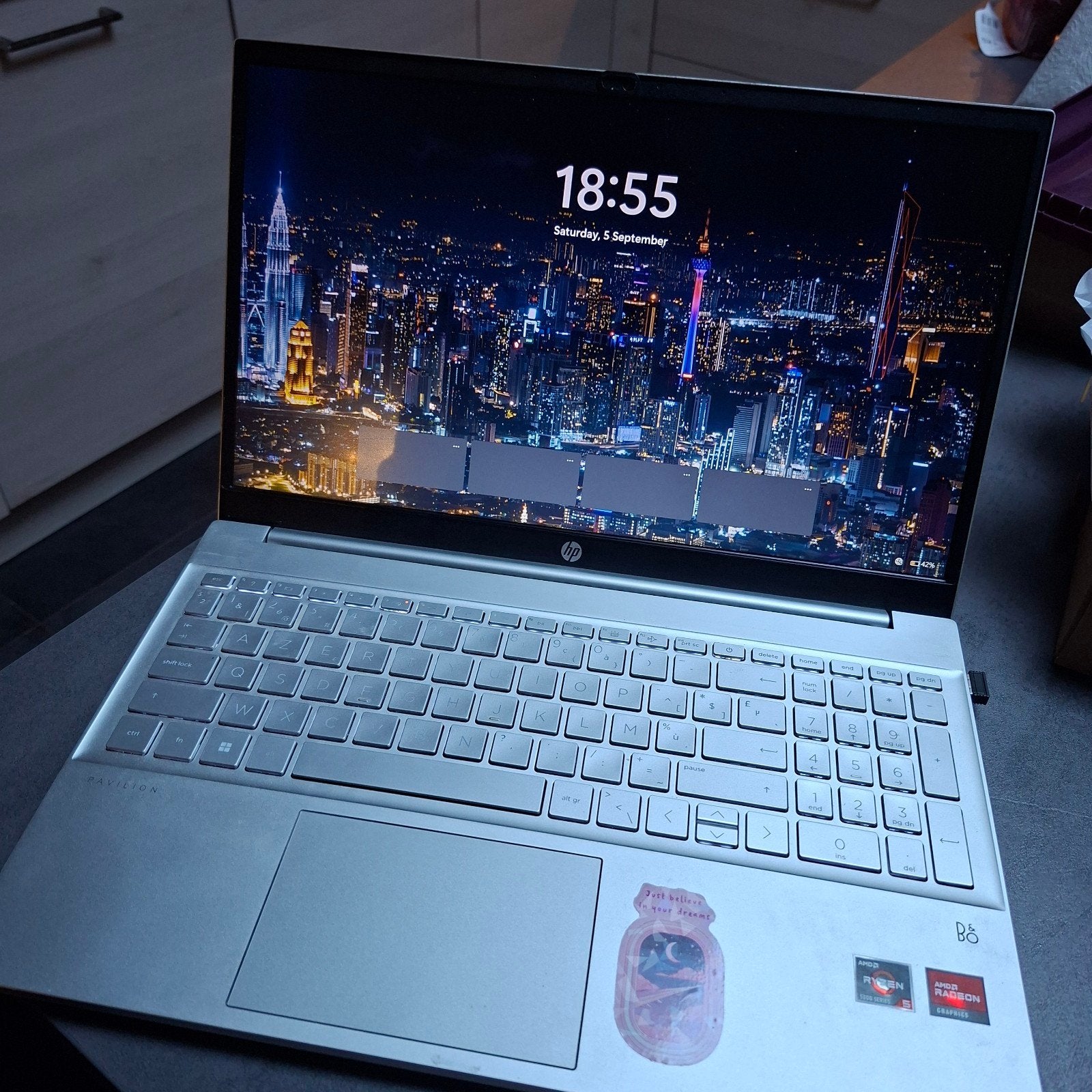 HP Laptop Pavilion 15-eh1038nb, Computers en Software, Ophalen of Verzenden, 16 GB, SSD