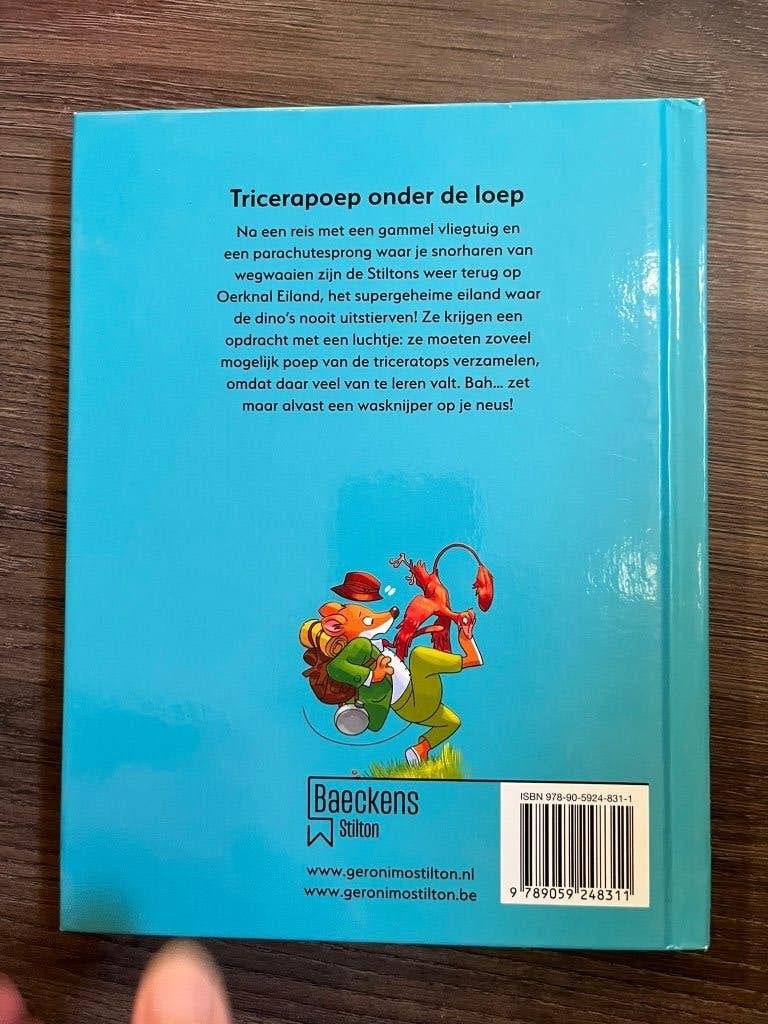 Lot van verschillende Geronimo Stilton boeken (hardcover), Boeken, Ophalen, Zo goed als nieuw, Geronimo Stilton