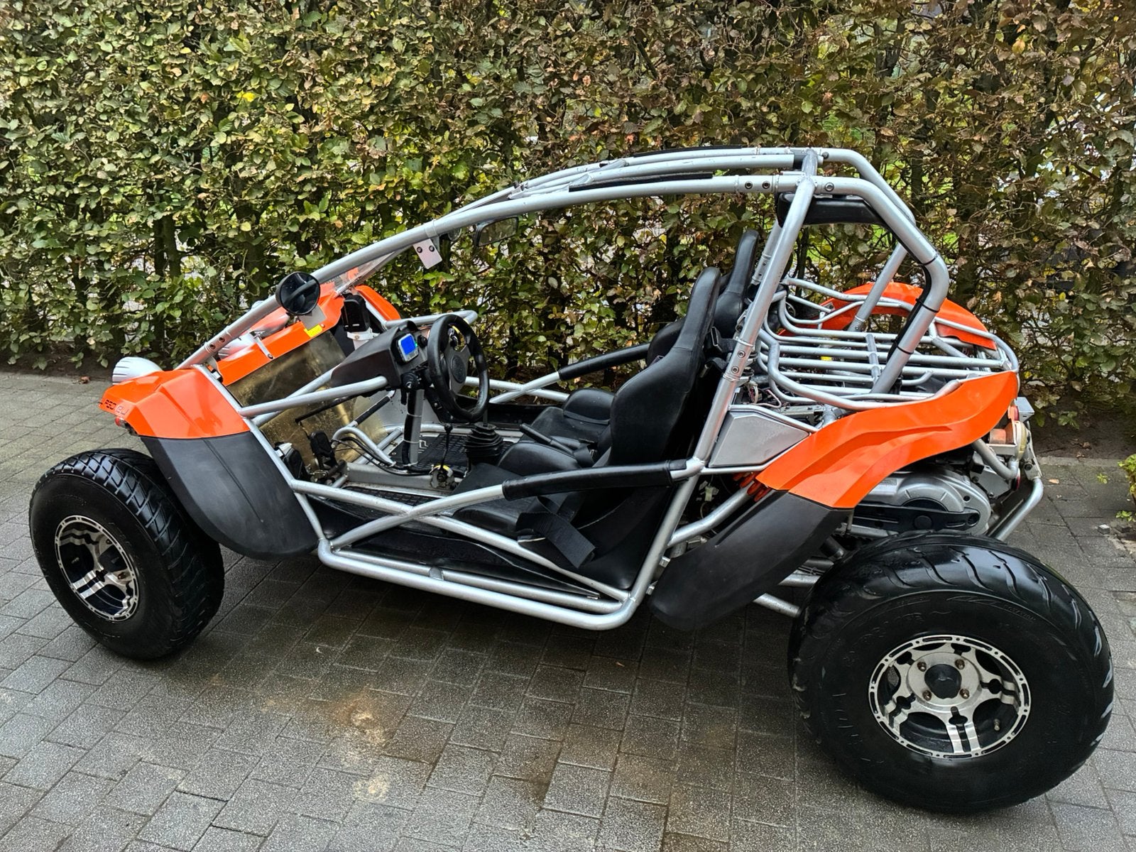Buggy pgo 500, Motos