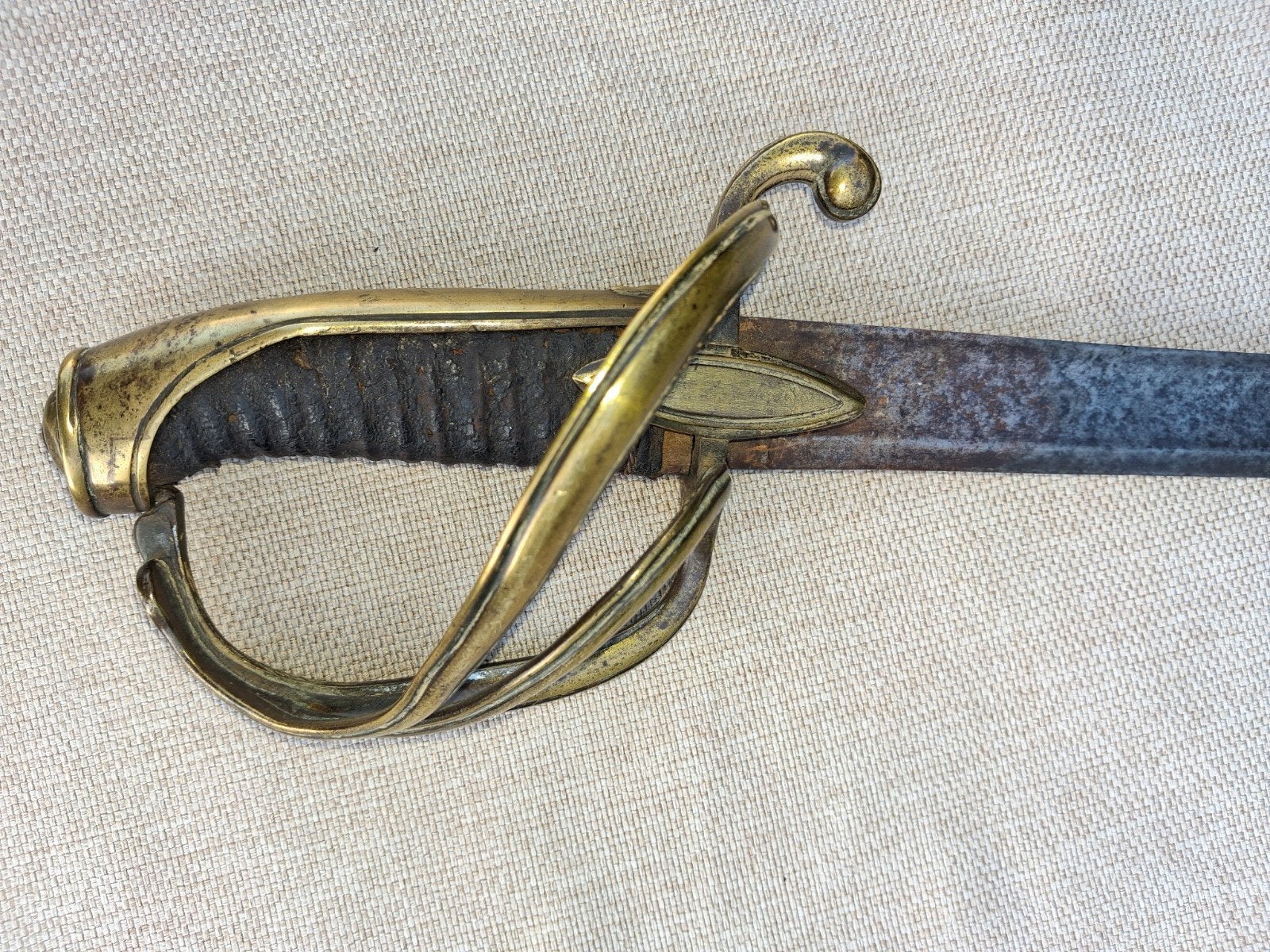 Franse sabel officier cavalerie Napoleon 1804-1815, Verzamelen, Ophalen of Verzenden, Landmacht, Zwaard of Sabel