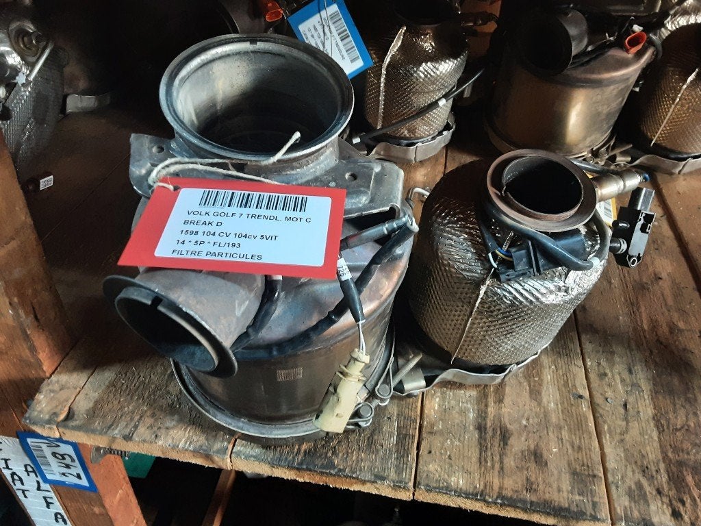 ROETFILTER Volkswagen Golf VII Variant (AUVV) (04L131723M), Gebruikt, Volkswagen, Volkswagen AG, Kundenbetreuung@volkswagen.de