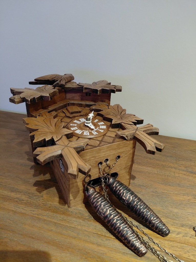Traditionele koekoeksklok., Antiek en Kunst, Antiek | Klokken, Ophalen