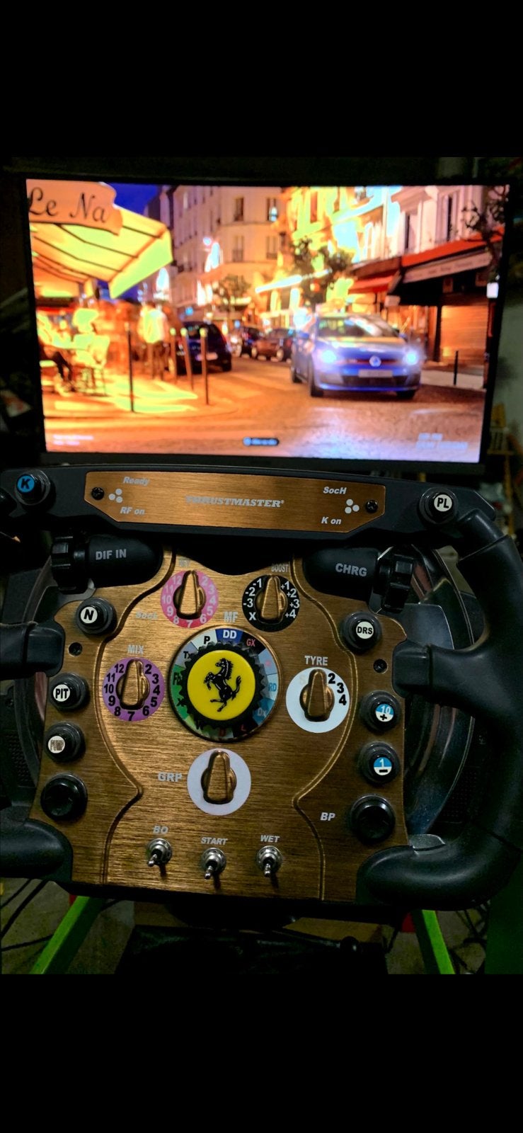 Simulateur de course, Online, 1 joueur, À partir de 7 ans, Virtual Reality