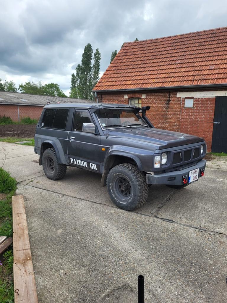 Nissan patrol, Auto's, Te koop, Nissan, Particulier, Radio