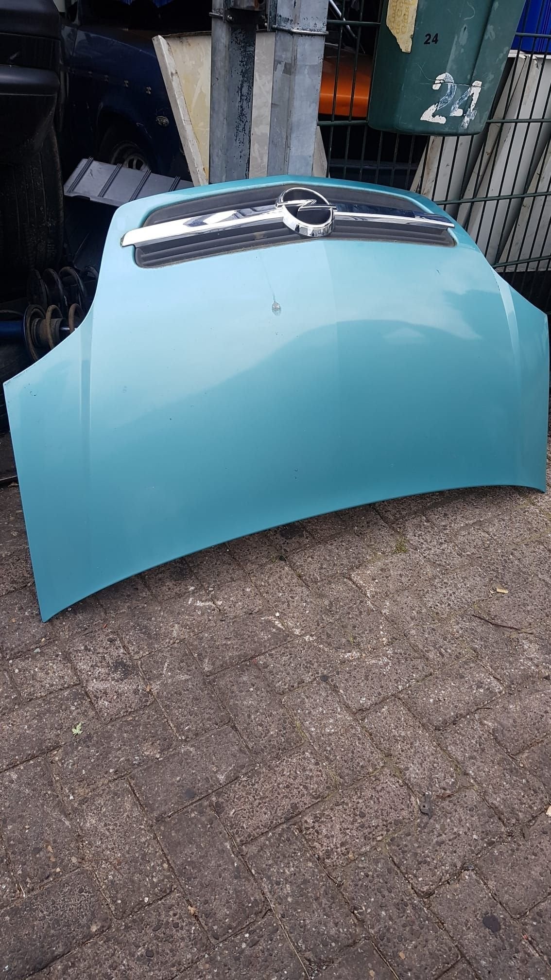 OPEL MERIVA MOTORKAP BJ 2003  2010, -, Utilisé, -, Capot moteur
