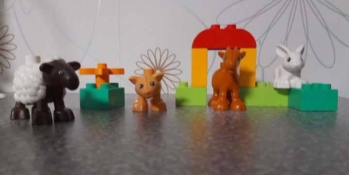 Duplo nr. 10522, Ophalen of Verzenden, Zo goed als nieuw, Compleet, Duplo