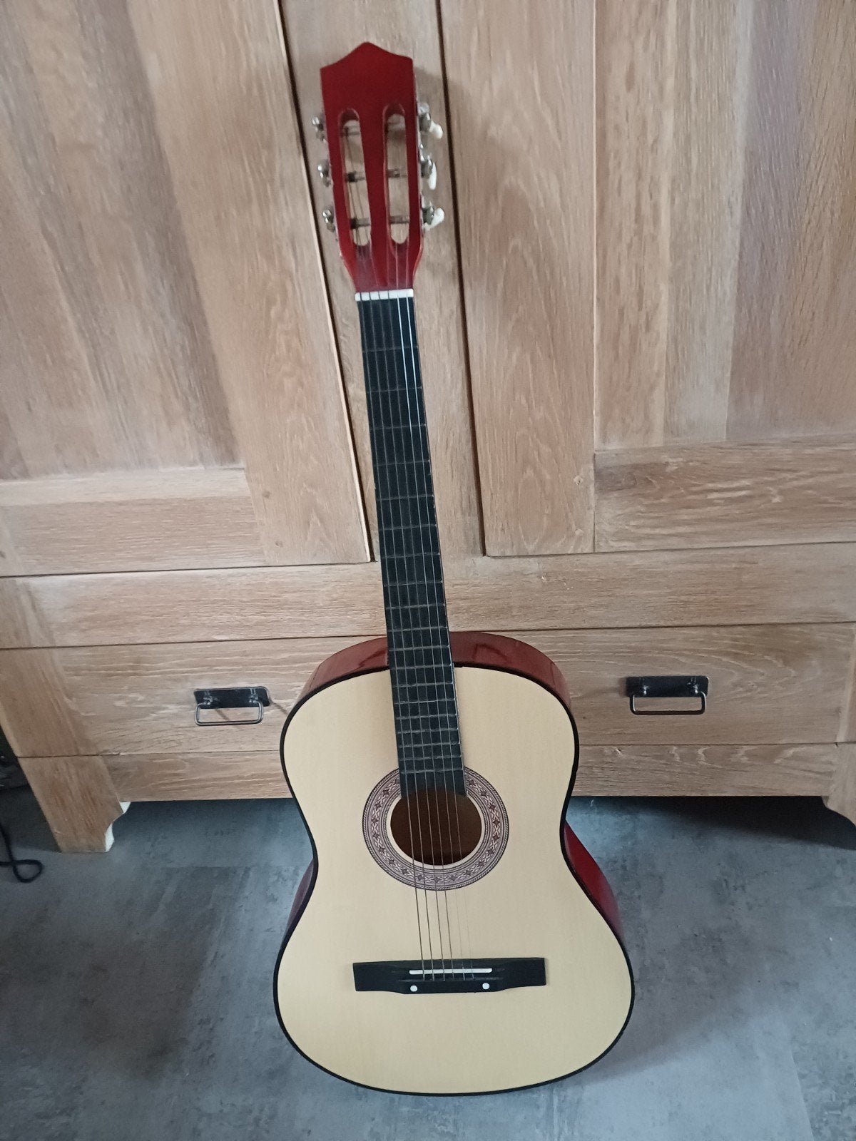 gitaar voor beginners/kinderen., Muziek en Instrumenten, Ophalen, Gebruikt, Klassieke of Spaanse gitaar