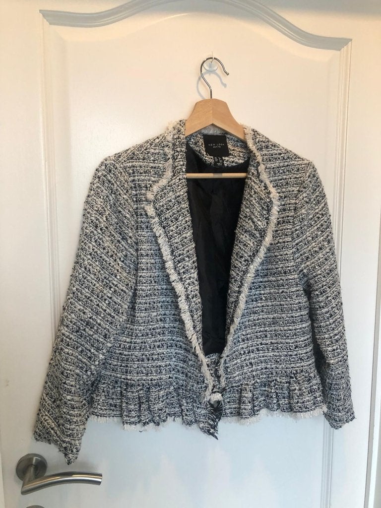 veste dame taille XS, Enlèvement ou Envoi, Comme neuf, Taille 34 (XS) ou plus petite, Gris