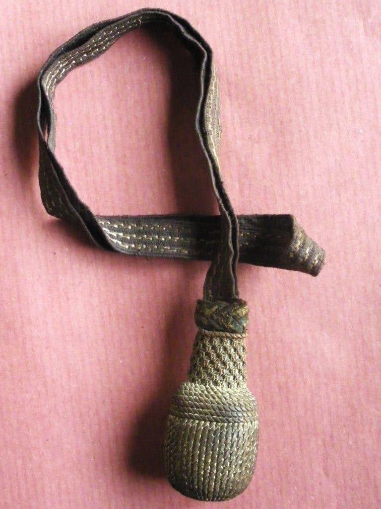 Troddel de baïonnette ou de sabre de sous-officier allemand, Verzamelen, Militaria | Algemeen, Landmacht, Embleem of Badge, Verzenden