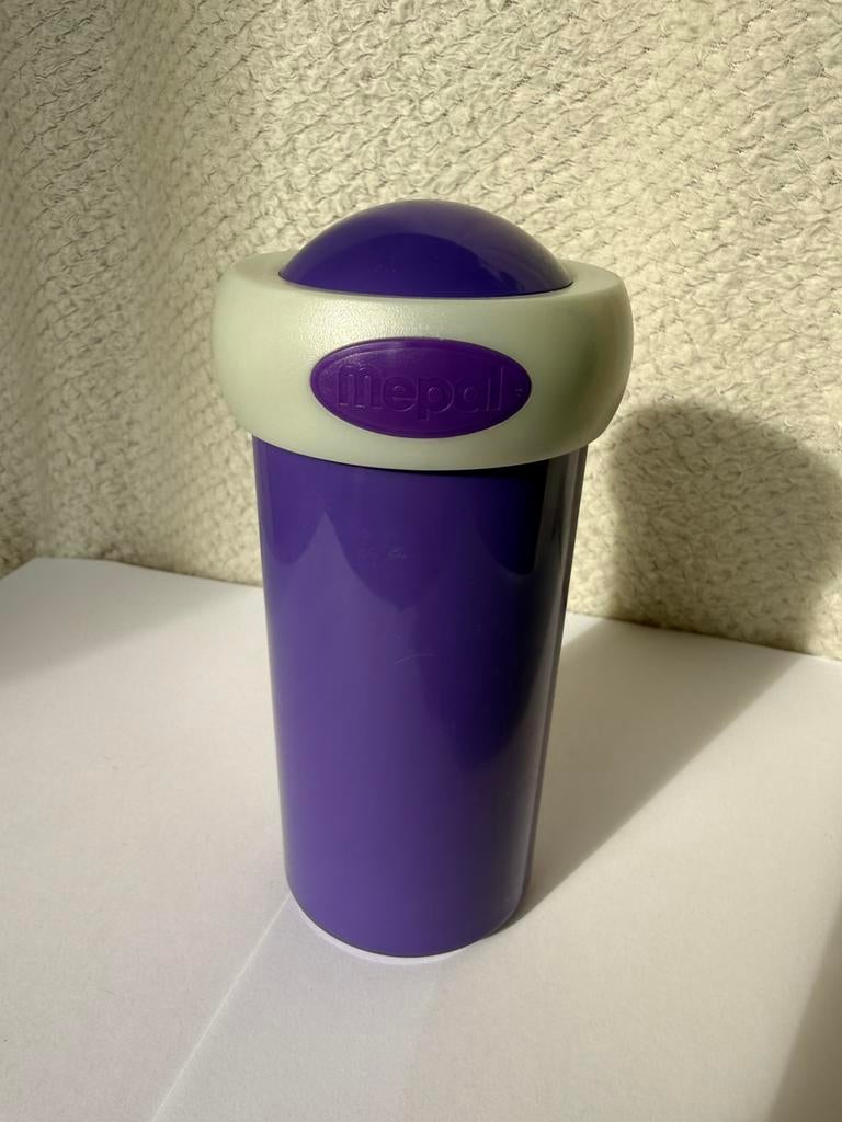 Mepal NIEUW drinkfles, Huis en Inrichting, Ophalen, Nieuw, Paars, Bus of Trommel