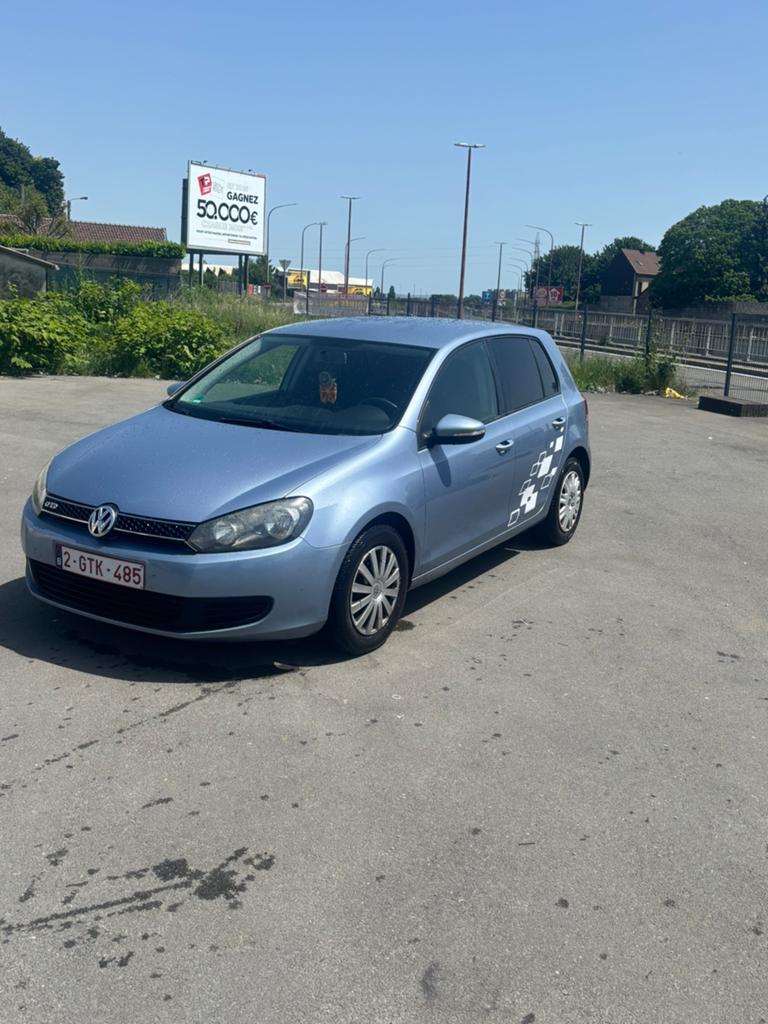 Golf 6 2010, Auto's, Volkswagen, Particulier, Golf, Diesel, Ophalen