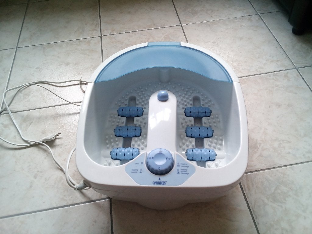 elektrisch  voetenbad, Elektronische apparatuur, Ophalen, Zo goed als nieuw
