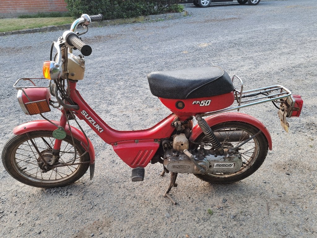 Brommer, Fietsen en Brommers, Brommers | Derbi, Ophalen, Gebruikt, Klasse A (25 km/u)