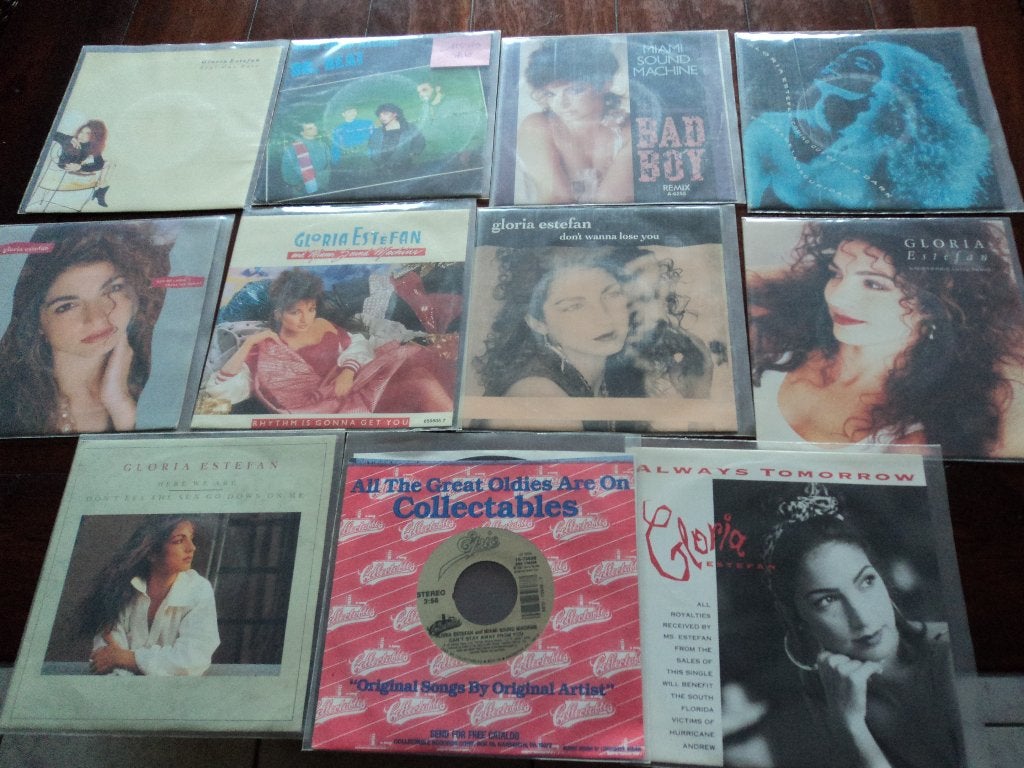 Lot de 11 singles de Miami pour 10 euros !, Enlèvement ou Envoi, 7 inch, Comme neuf, Pop