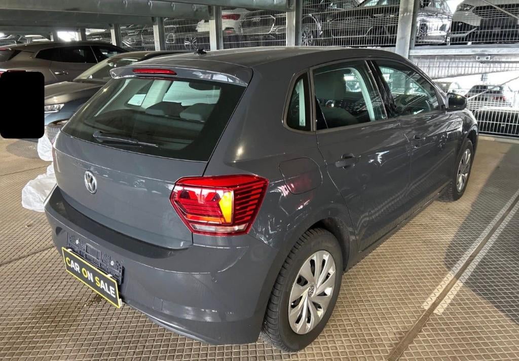 Volkswagen polo 1.5 TSI Highline, Autos, Argent ou Gris, Achat, Entreprise, Noir