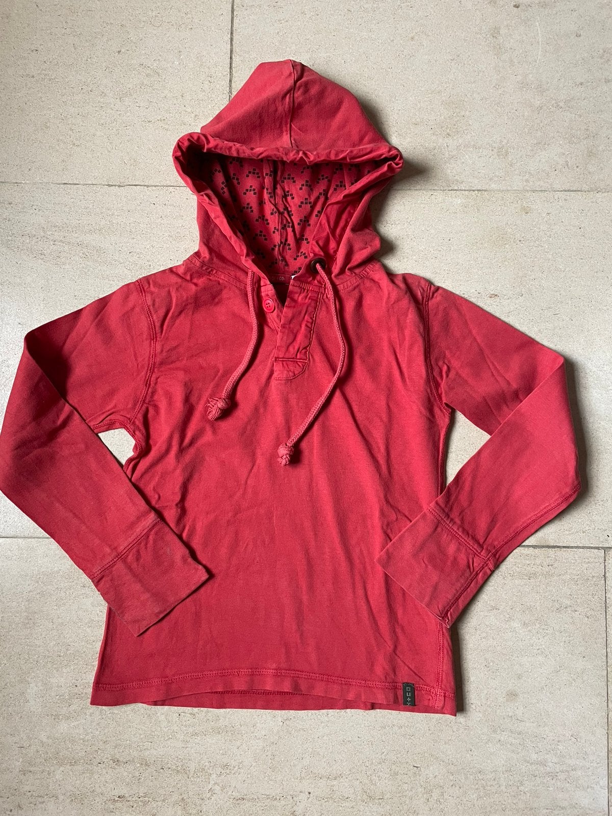 Longsleeve Hilde & Co maat 128, Gebruikt, Hilde&Co, Ophalen of Verzenden, Shirt of Longsleeve